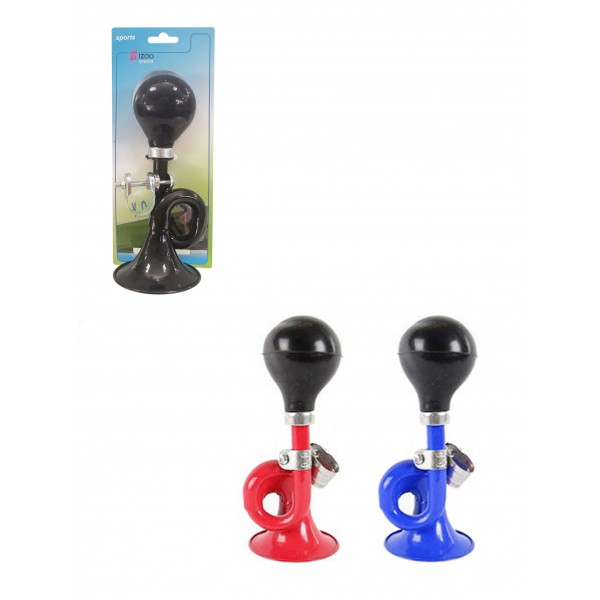 MIZOO ΚΟΡΝΑ ΚΛΑΞΟΝ ΠΟΔΗΛΑΤΟΥ ΣΤΡΙΦΤΟ ΜΕΤΑΛΛΙΚΟ ΣΕ 3 ΧΡΩΜΑΤΑ 17CM 1322-36